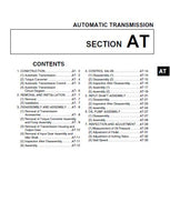 Nissan Forklift Internal Combustion L01 Series Service Repair Manual