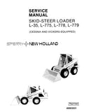 New Holland L-35 Skid-Steer Loader Service Repair Manual