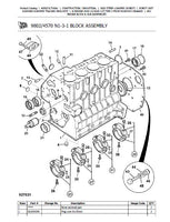 JCB 180T Robot Parts Catalogue Manual (Serial Number : 01803000-01803999)