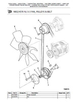 JCB 180T Robot Parts Catalogue Manual (Serial Number : 01803000-01803999)