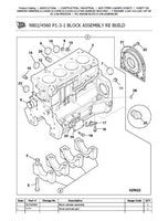 JCB 190 Robot Parts Catalogue Manual (Serial Number : 01316200-01317499)