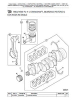 JCB 190 Robot Parts Catalogue Manual (Serial Number : 01316200-01317499)