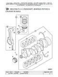 JCB 190 Robot Parts Catalogue Manual (Serial Number : 01316200-01317499)