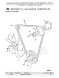 JCB 190 Robot Parts Catalogue Manual (Serial Number : 01316200-01317499)