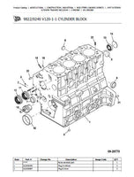 JCB 190T TRACKED Robot Parts Catalogue Manual (Serial Number: 01755000-01764999)