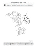 JCB 190T TRACKED Robot Parts Catalogue Manual (Serial Number: 01755000-01764999)