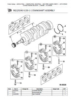 JCB 190T TRACKED Robot Parts Catalogue Manual (Serial Number: 01755000-01764999)