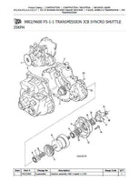 JCB 3CX 35 BACKOHE LOADER Parts Catalogue Manual (Serial Number: 00400000-00430000)