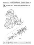 JCB 3CX 35 BACKOHE LOADER Parts Catalogue Manual (Serial Number: 00400000-00430000)