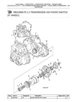 JCB 3CX 35 BACKOHE LOADER Parts Catalogue Manual (Serial Number: 00400000-00430000)