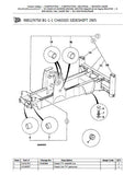 JCB 3CX BACKOHE LOADER Parts Catalogue Manual (Serial Number: 00920001-00927500)