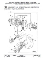 JCB 3CX BACKOHE LOADER Parts Catalogue Manual (Serial Number: 00920001-00927500)