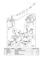 JCB 3CX BACKOHE LOADER Parts Catalogue Manual (Serial Number: 00920001-00927500)