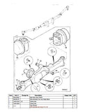 JCB 3CX BACKOHE LOADER Parts Catalogue Manual (Serial Number: 00920001-00927500)