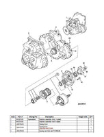 JCB 3CX 35 BACKOHE LOADER Parts Catalogue Manual (Serial Number: 00400000-00430000)