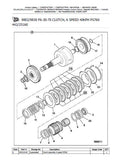 JCB 3CX CSM4TPC Precision Control (Servo) BACKOHE LOADER Parts Catalogue Manual (Serial Number: 00938430-00959999)