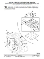 JCB 3CX CSM4TPC Precision Control (Servo) BACKOHE LOADER Parts Catalogue Manual (Serial Number: 00938430-00959999)