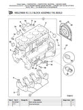 JCB 3CX PS BACKOHE LOADER Parts Catalogue Manual (Serial Number: 00930000-00959999)