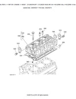 Kubota BX2350D Tractor Parts Catalogue Manual (Publishing ID: BKIDK5022) (SN 70001 AND UP)