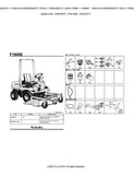 Kubota F1900E (FR) Front Mower Parts Catalogue Manual (Publishing ID: BKIDA0308)