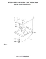 Kubota F1900E (FR) Front Mower Parts Catalogue Manual (Publishing ID: BKIDA0308)