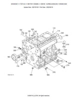 Kubota F251-EU Front Mower Parts Catalogue Manual (Publishing ID: BKIDA5201)