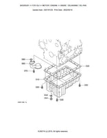 Kubota F251-EU Front Mower Parts Catalogue Manual (Publishing ID: BKIDA5201)