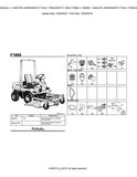 Kubota F1900 (UK) Front Mower Parts Catalogue Manual (Publishing ID: BKIDA0307)