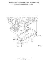 Kubota BX231 Tractor Parts Catalogue Manual (Publishing ID: BKIDK5185)