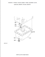 Kubota F1900 (UK) Front Mower Parts Catalogue Manual (Publishing ID: BKIDA0307)