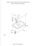 Kubota F1900 (UK) Front Mower Parts Catalogue Manual (Publishing ID: BKIDA0307)