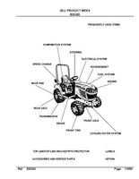 Kubota BX24D Tractor Parts Catalogue Manual