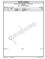 Caterpillar Cat 420E Backhoe Loader Parts Catalogue Manual