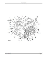 Kubota BX24D Tractor Parts Catalogue Manual