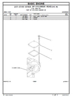 Caterpillar Cat 420E Backhoe Loader Parts Catalogue Manual