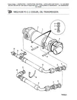 JCB 712 ADT (1000 Series YH Engine) ARTICULATED DUMP TRUCK Parts Catalogue Manual (Serial Number: 00612001-00612369)