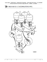 JCB 712 ADT (1000 Series YH Engine) ARTICULATED DUMP TRUCK Parts Catalogue Manual (Serial Number: 00612001-00612369)