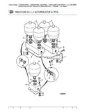 JCB 712 ADT (1000 Series YH Engine) ARTICULATED DUMP TRUCK Parts Catalogue Manual (Serial Number: 00612001-00612369)