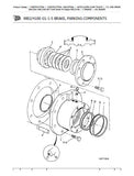 JCB 712 ADT (1000 Series YH Engine) ARTICULATED DUMP TRUCK Parts Catalogue Manual (Serial Number: 00612001-00612369)