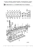 JCB 712 ADT Tw & Tx Engine ARTICULATED DUMP TRUCK Parts Catalogue Manual (Serial Number: 00612001-00612369)