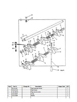 JCB 712 ADT Tw & Tx Engine ARTICULATED DUMP TRUCK Parts Catalogue Manual (Serial Number: 00612001-00612369)