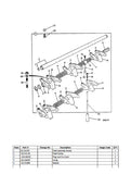 JCB 712 ADT Tw & Tx Engine ARTICULATED DUMP TRUCK Parts Catalogue Manual (Serial Number: 00612001-00612369)