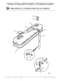 JCB 712 ADT Tw & Tx Engine ARTICULATED DUMP TRUCK Parts Catalogue Manual (Serial Number: 00612001-00612369)