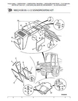 JCB 712-47 ADT ARTICULATED DUMP TRUCK Parts Catalogue Manual (Serial Number: 00612001-00612369)