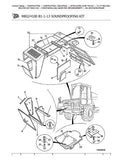 JCB 712-47 ADT ARTICULATED DUMP TRUCK Parts Catalogue Manual (Serial Number: 00612001-00612369)