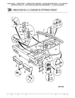 JCB 712-47 ADT ARTICULATED DUMP TRUCK Parts Catalogue Manual (Serial Number: 00612001-00612369)