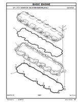 Caterpillar Cat C7 Marine Engine Parts Catalogue Manual