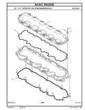 Caterpillar Cat C7 Marine Engine Parts Catalogue Manual