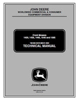 John Deere 1445 Front Mower Service Repair Manual