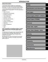 John Deere 1445 Front Mower Service Repair Manual